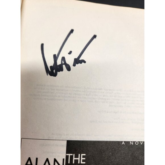 Alan Furst "The Foreign Correspondent" Hand Signed by Author Paperback Novel - Picture 2 of 8